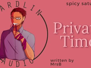 [M4F] ASMR Voice: Private Time_[MDom] [Teasing]_[Anal]