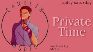 [M4F] ASMR Voice: Private Time [MDom] [Teasing] [Anal]