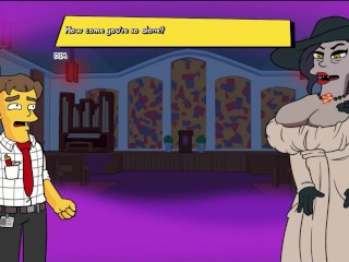 Simpsons - Burns Mansion - Partie 11 a Black Hot Chatte Par LoveSkySanX