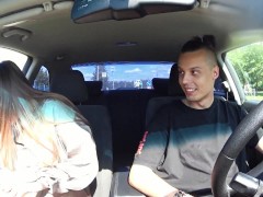 Video FAKE TAXI YOUTUBE SHOW WITH SEXY GIRL PT 2