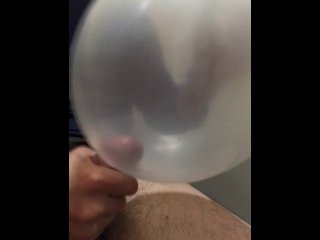 Guy Cumming inside Balloon 2