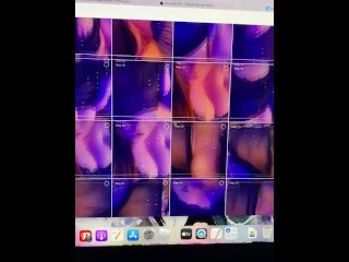 vertical video, bbw anal, smoking, curvy milf
