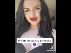 Princess👸 👑 😈 - Screenshot 16 of 16 - Tiktok