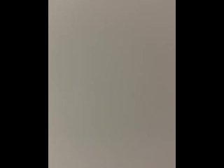 white, vertical video, wall, fisting