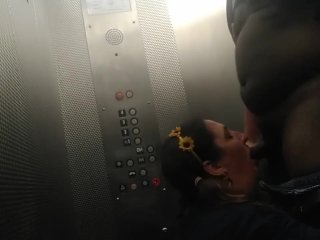 real public sex, doggy style, pawg bbc, elevator sex