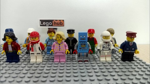 Vlog 46: My new minifigures