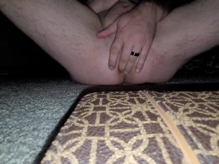 Finger Fucking my Ass then Dildo Fuck It!