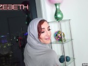 Preview 5 of Sexy Ass Big Booty Arab Bitch