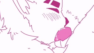 Furry gif porn amateur sample animated clip gay Hentai by miss Tanuki san no sound +18 yiff