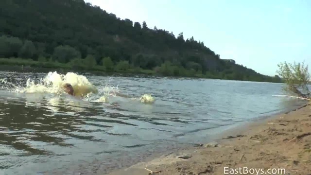 Caravan Boys - Handjob - Nude Swimming - Conor