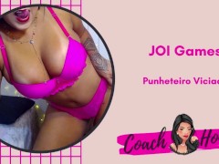 Desafio Para Você Punheteiro Viciado! | JOI Games | Punheta Guiada | # 31 - Screenshot 14 of 16 - Morena Cavala