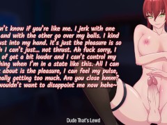 Futa JOI (I'm dominant, you're submissive)