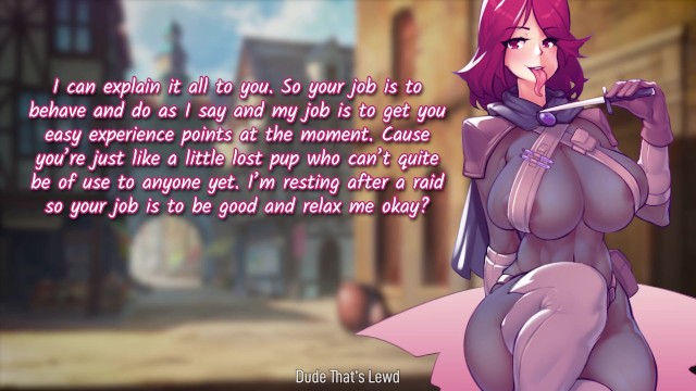 Broken in by the Guild Leader 