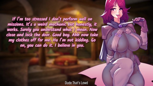 Broken in by the Guild Leader 