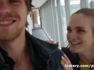 Lustery Submission #620: Carly & Cameron - Stairway to Heaven screenshot number 2