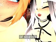 Preview 5 of Kissing on the Beach Lewd ASMR Femboy Mommy Vampire