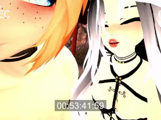 Kissing on the Beach Lewd ASMR Femboy_Mommy Vampire