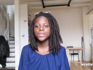 French Babe Bertoulle Fires Things Up_& Leaves Us_With A Story To Tell