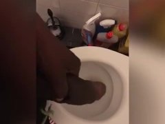 Going to take a leak (BBC PISSING )