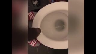 Going to take a leak (BBC PISSING )