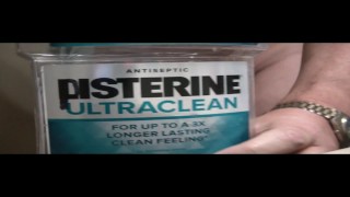 Pisterine(おしっこ)でうがいをし、それを周りに振る