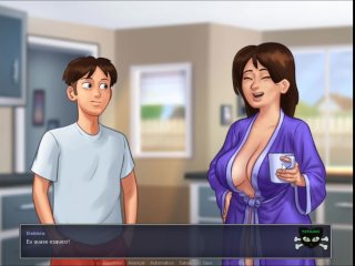 60fps, old young, big boobs, mom