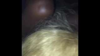 2 НЕРЯШЛИВЫЕ блондинки ОДИН BBC *Full 3sum* видео только фанаты (Candyland_19)