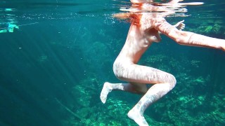 Naked Water Dance