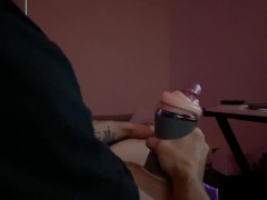 Spying on your StepBro watching Porn  - Screenshot 10 of 16 - Amateur Huge Cock