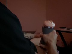 Spying on your StepBro watching Porn  - Screenshot 11 of 16 - Voyeur