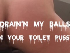 6 GRUNTING BALLSTRETCHED FLESHLIGHT CREAMPIES