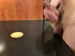 [BRITSCUIT] HEAVY SPUNKSHOT DRENCHED BISCUIT BY UK FURRY OTTER