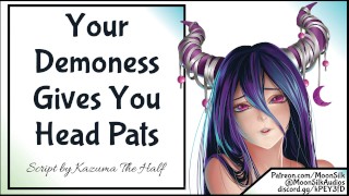 Your Demoness Gives You Head Pats