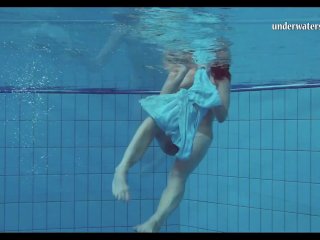 Piyavka Chehova BigTits Brunette CzechUnderwater