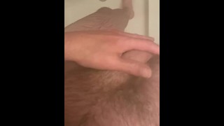 Hubby tease cock