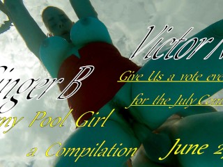 Ginger B my Pool Girl - Compilation (Coming Soon)
