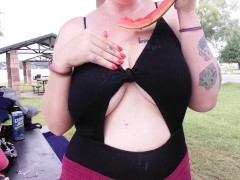 Watermelon Tits! - Screenshot 13 of 16 - Public