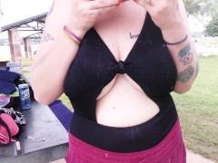 Watermelon Tits! - Screenshot 6 of 16 - Food Fetish