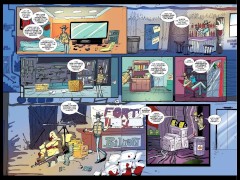 Lost Sequentials Episode 2 Fanboys Vs Zombies Pt.1 - Screenshot 2 of 16 - Graphic Novel