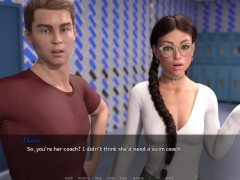 Fetish Locator Week 2 Part 2 (READ ALOUD w/ in game voices & sound) Sexy Allison in the pool