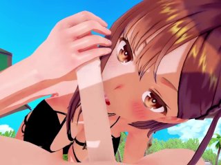 Reisalin Stout Atelier Ryza 2 3D HENTAI Ver2Part 1/6