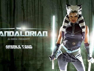 Alexis Tae Als AHSOKA TANO Je De Weg Toont in STAR WARS XXX VR Porno Parodie