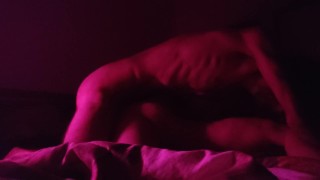 Romantic Sex in Red Lights