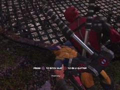 Deadpool part 2 (THE SLAP BET)