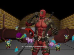 Deadpool part 2 (THE SLAP BET)