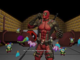 deadpool, point of view, marvel, sfw