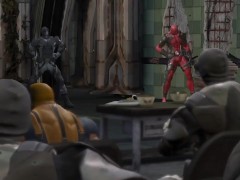 Deadpool part 4 (THERE'S A POOL IN MY BOOT)