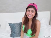 Preview 1 of BANGBROS - Asante Stone Buries His BBC In Mia Khalifa's Tight Arab Pussy