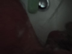 I wash my willy with half a finger in my ass!!! hard for two