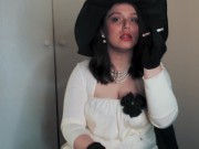 Preview 6 of Lady Dimitrescu's Smoking Jerk Off Instructions
